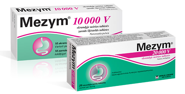 Product image of Mezym