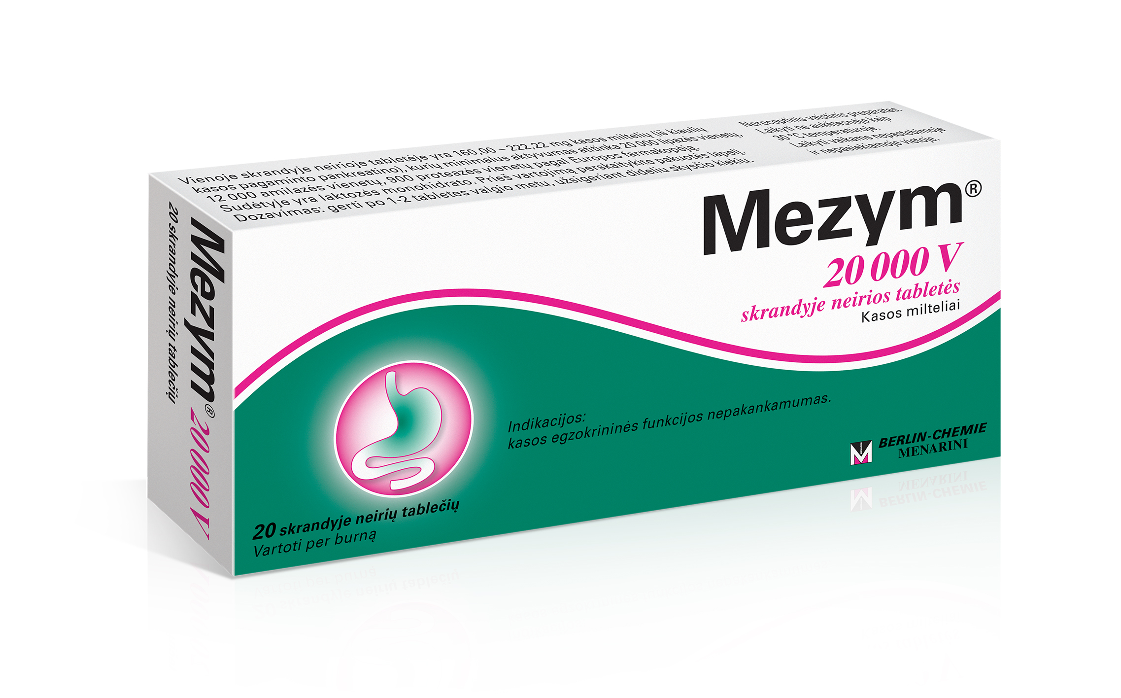 Product image of Mezym 20 000